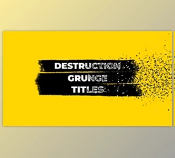 Download Destruction Grunge Titles (Videohive 27925317)