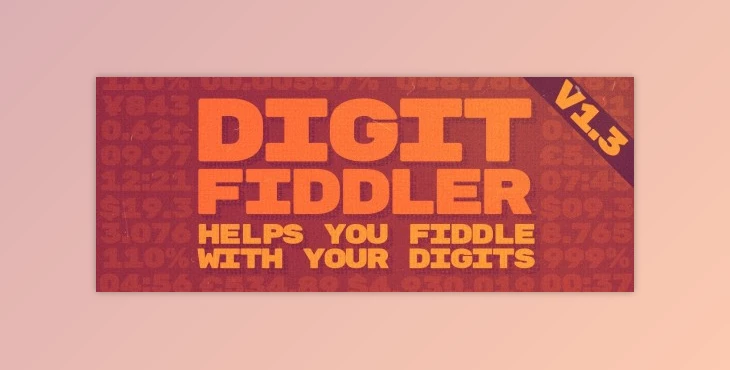 Download Digit Fiddler v1.3.8 (WIN, MAC)