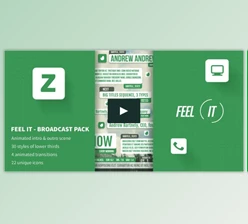 Download Feel IT - Internet Broadcast Pack (Videohive 10173013)