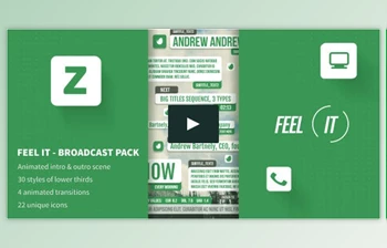 Download Feel IT - Internet Broadcast <span class='badge badge-warning'>Pack</span> (<span class='badge badge-warning'>Videohive</span> 10173013)