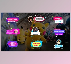 Download Colorful Lower Thirds Pack || After Effects (Videohive 29314127)