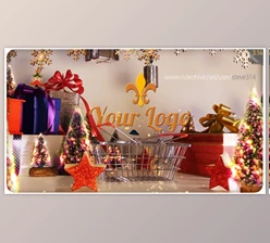 Download Christmas Shopping Logo (Videohive 18596345)