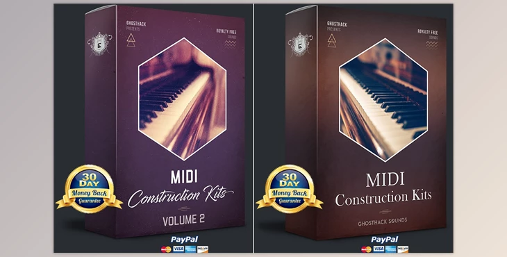 Download MIDI Construction Kits Volume 1-2 - Ghosthack