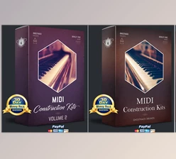 Download MIDI Construction Kits Volume 1-2 - Ghosthack