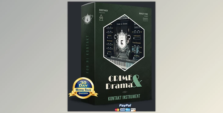 Download Ghosthack – Crime And Drama For KONTAKT  (SOUND EFFECTS)