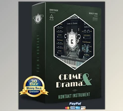 Download Ghosthack – Crime And Drama For KONTAKT  (SOUND EFFECTS)
