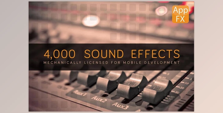 Download App FX Sound Effects Library with 4,000+ Effects