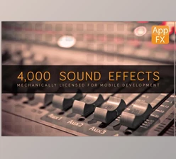 Download App FX Sound Effects Library with 4,000+ Effects