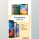 Download Smartphone Mock-ups PSD in 3 Colors – GraphicRiver 28920718