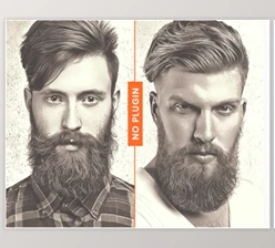 Download Vintage Pencil Sketch Oil Paint – GraphicRiver 28886418