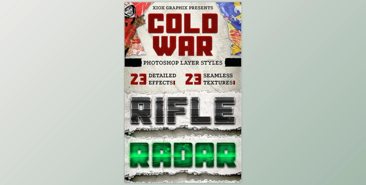 Download Cold War Layer Styles GraphicRiver-28886019