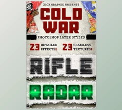 Download Cold War Layer Styles GraphicRiver-28886019