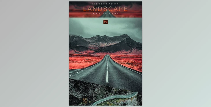 Download Landscape – Photoshop Action GraphicRiver-28868473