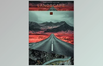 Download Landscape – <span class='badge badge-warning'>Photoshop</span> Action GraphicRiver-28868473