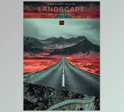 Download Landscape – Photoshop Action GraphicRiver-28868473