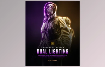 Download Dual Lighting – <span class='badge badge-warning'>Photoshop</span> Action GraphicRiver-28866978
