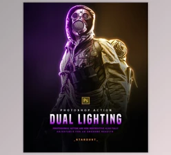 Download Dual Lighting – Photoshop Action GraphicRiver-28866978