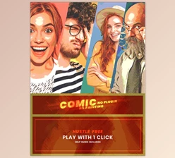 Download Comic Cartoon Oil Paint GraphicRiver-28914293