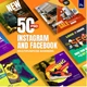 Download 50-Instagram & Facebook Banners GraphicRiver-28665627