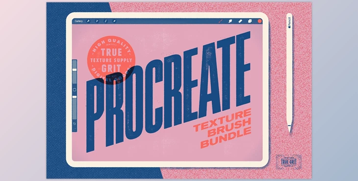 Download Procreate Texture Brush Bundle CreativeMarket-1966837