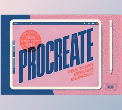 Download Procreate Texture Brush Bundle CreativeMarket-1966837