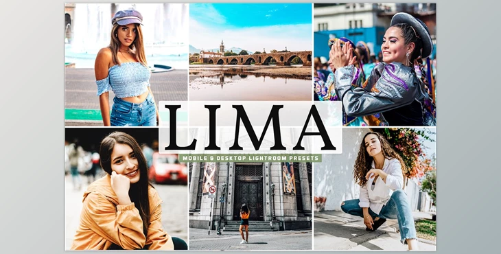 Download Lima Mobile & Desktop Lightroom Presets CreativeMarket-5478527