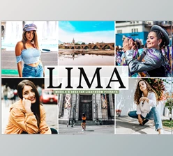 Download Lima Mobile & Desktop Lightroom Presets CreativeMarket-5478527