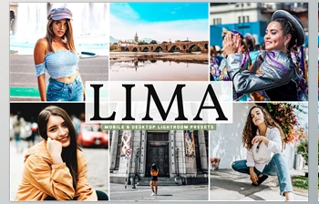Download Lima Mobile & Desktop Lightroom Presets <span class='badge badge-warning'>CreativeMarket-5478527</span>
