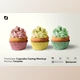 Download Frontview Cupcake Casing Mockup CreativeMarket-5051794