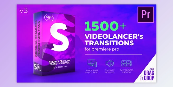 Download Videolancer Transitions For Premiere Pro V3 (Videohive 22125468) 