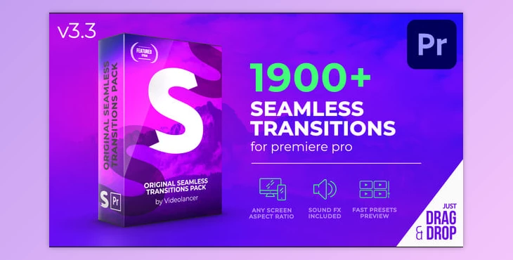 Download Videolancer Transitions For Premiere Pro (Videohive 22125468) 