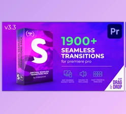 Download Seamless Transitions For Premiere Pro V3.3 (Videohive 22125468) 