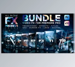Download Presets Pack for Premiere Pro: Effects, Transitions, Titles, LUTS, Duotones, Sounds V12 (VideoHive 24028073)