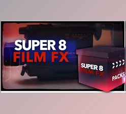 Download CinePacks – Super 8 Film FX