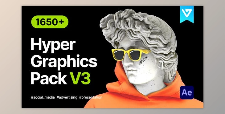 Download Hyper - Graphics Pack V3 with License (Videohive 24835354)