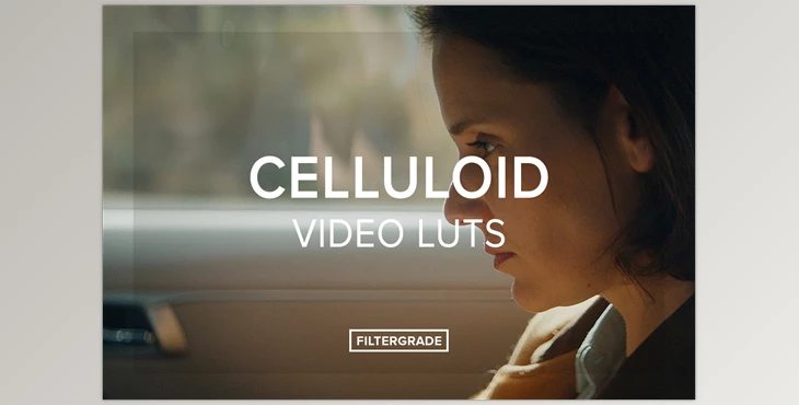 Download Celluloid Video LUTs - filtergrade