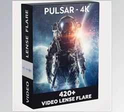 Download PULSAR-4K 420+ VIDEO LENS FLARE (video-presets)