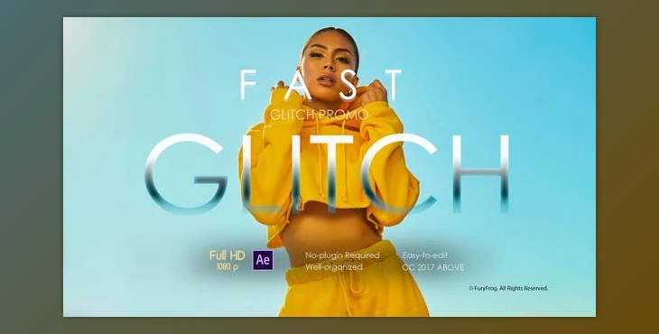 Download Colorful Glitch Opener (Videohive 28744123)