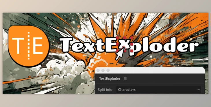 Aescripts - Download TextExploder v3.0.003