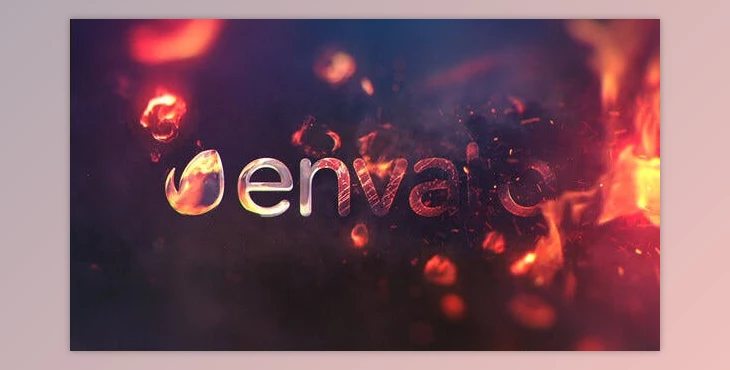 Download Burn Logo 4K (Videohive 25972836) For AE