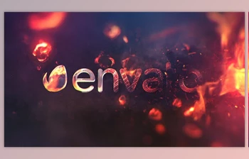 Download Burn Logo <span class='badge badge-warning'>4K</span> (<span class='badge badge-warning'>Videohive</span> 25972836) For AE