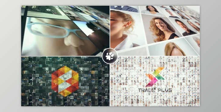 Download Multi Video Wall Logo (Videohive 19391075) For AE