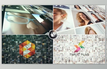 Download <span class='badge badge-warning'>Multi</span> Video Wall Logo (Videohive 19391075) For AE