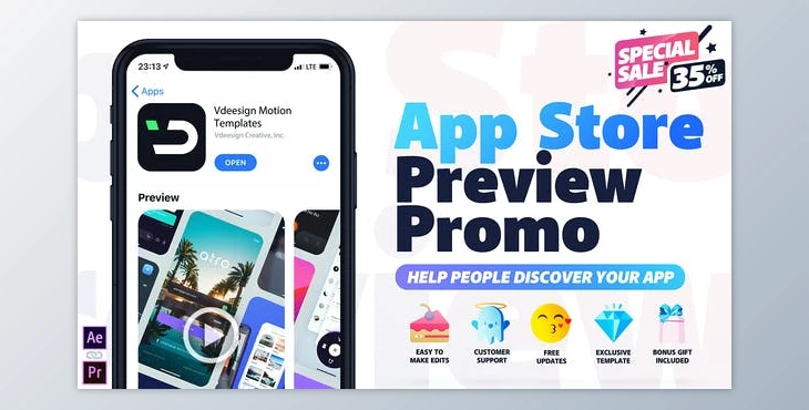Download App Store Preview Promo (Videohive 24007222) For AE