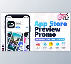 Download App Store Preview Promo (Videohive 24007222) For AE