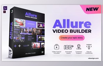Download Allure Video <span class='badge badge-warning'>Builder</span> (<span class='badge badge-warning'>Videohive</span> 25932953) For AE