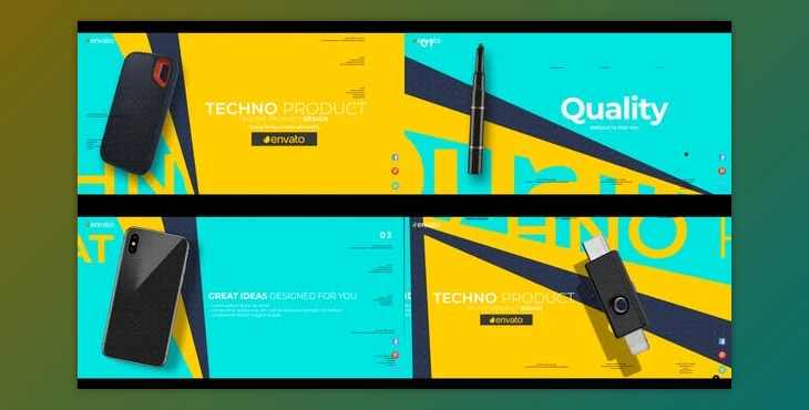 Download Technologic Product Promo V3 (Videohive 27114872) For AE