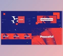 Download Peaceful Abstract Intro (Videohive 26709152)