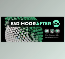 Aescripts E3D Mografter FX v1.2 Full Pre-Activated