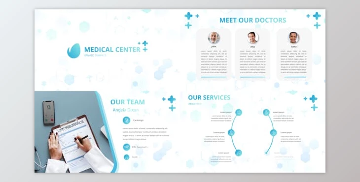 Download Medical Presentation Slides (Videohive 23553200)